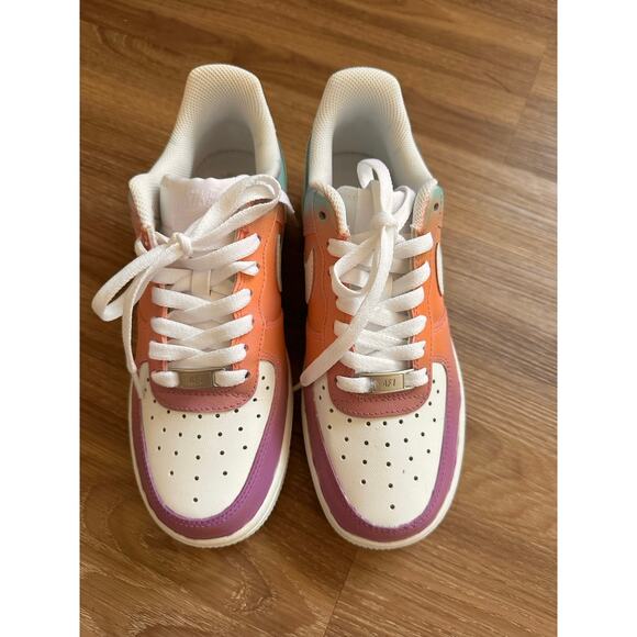 Nike Air Force 1 Ombre Sneakers Size 7 - Picture 2 of 6